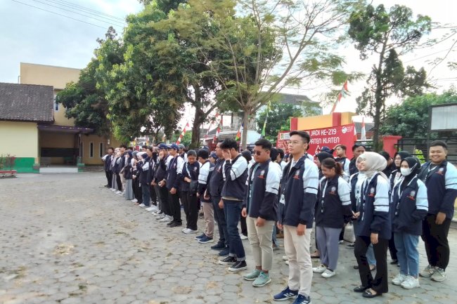 PELEPASAN MAHASISWA KKN UNIVERSITAS DIPONEGORO TAHUN 2023