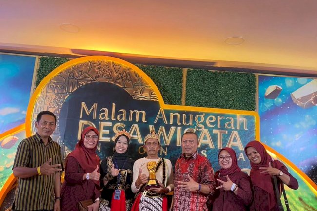 KLATEN KEREN “DESA WISATA WAYANG SIDOWARNO RAIH PENGHARGAAN TOP FOUR ADWI 2023”