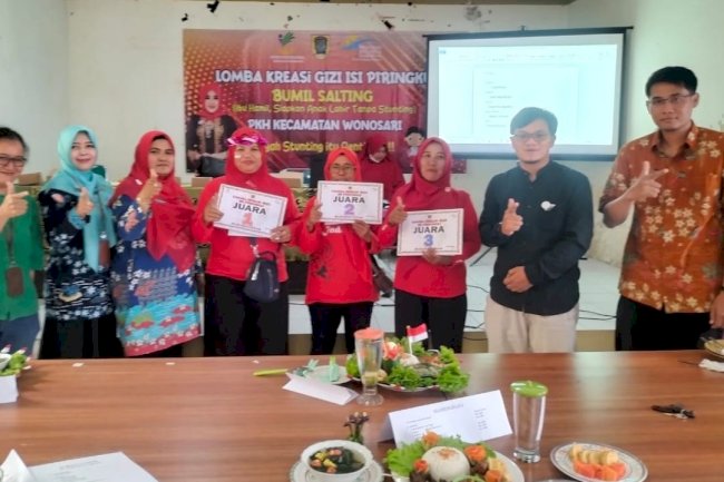 Cegah Stunting Dengan Kreasi Gizi Isi Piringku