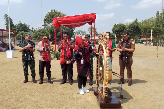 PEMBUKAAN KBMKB DESA BOTO, WONOSARI KLATEN OLEH IBU BUPATI