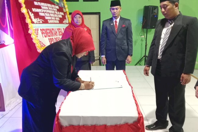 SERTIJAB KEPALA DESA JELOBO & TP PKK DESA JELOBO
