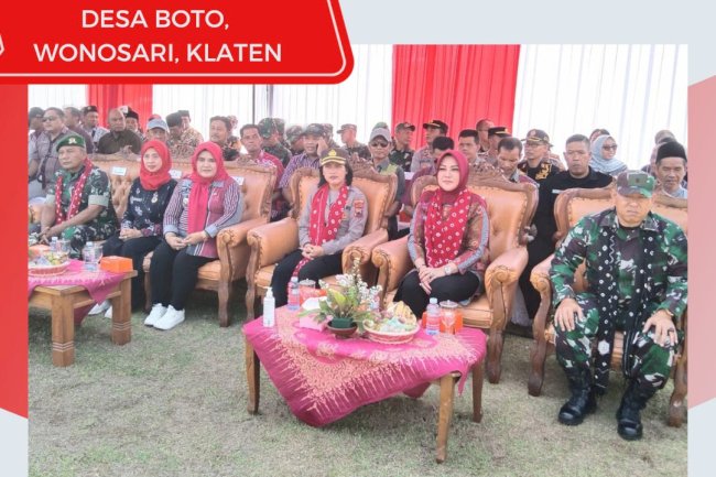 PENUTUPAN KBMKB KE XVIII Desa Boto Kecamatan Wonosari