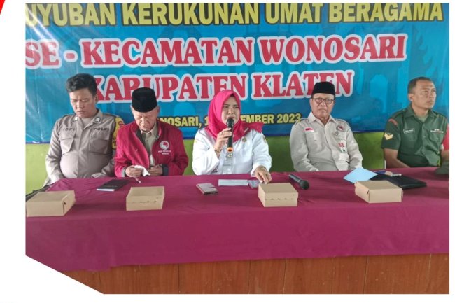 PKUB KECAMATAN WONOSARI MELAKUKAN PEMBINAAN DAN PEMBERDAYAAN PKUB DESA