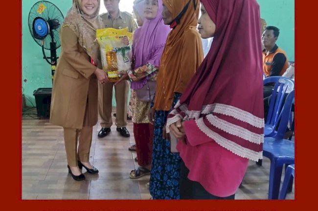 PEMKAB KLATEN GELAR BAZAR PANGAN MURAH DI KEC.WONOSARI