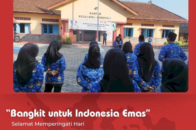 BANGKIT UNTUK INDONESIA EMAS DALAM UPACARA PERINGATAN HARI KEBANGKITAN NASIONAL KE 116