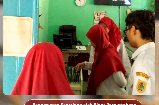 PENGAWASAN KEARSIPAN WUJUDKAN PENGELOLAAN ARSIP SESUAI STANDAR KEARSIPAN
