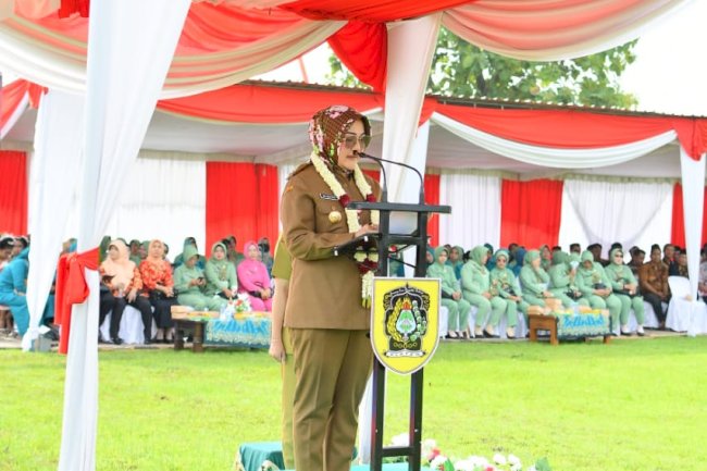 Pembukaan Karya Bakti Mandiri Klaten Bersinar (KBMKB) ke-XXVII  di Desa Jelobo, Wonosari