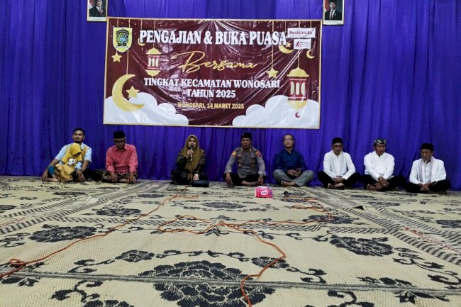 Semarak Ramadhan Kecamatan Wonosari Gelar Pengajian dan Buka Puasa Bersama
