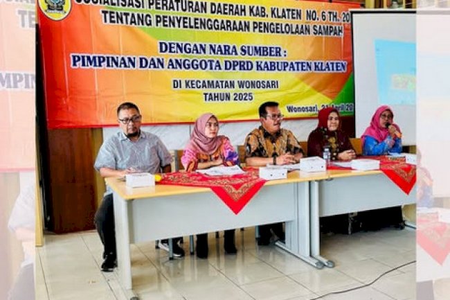 Sosialisasi Peraturan Daerah Kabupaten Klaten Nomor 6 Tahun 2018