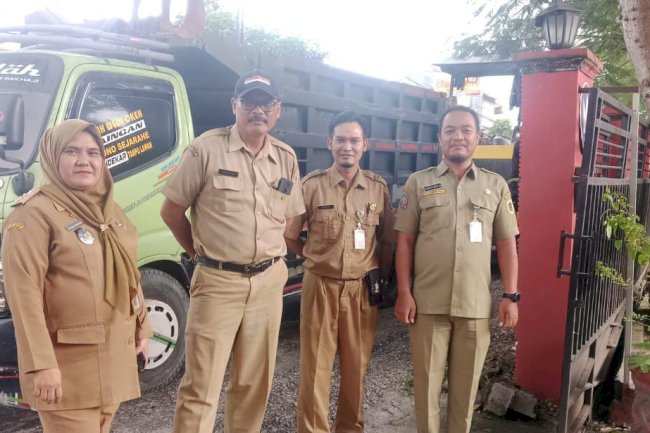 Monitoring Pembangunan Pengaspalan Jalan Bentangan - Bolali