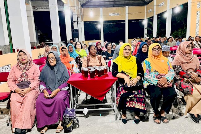 Camat Wonosari Hadiri Halal Bihalal di Desa Sukorejo