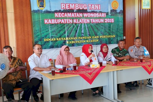 Petani dan Pemerintah Bersinergi Tingkatkan Produktivitas Pangan Lokal