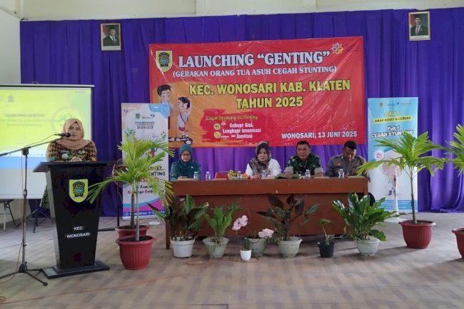 Launching GENTING Wujud Kolaborasi Untuk Cegah Stunting