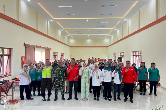 Pelatihan Pertolongan Pertama bagi Relawan Wanita dan Kader PKK Desa se Kecamatan Wonosari