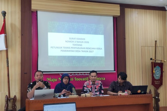 Rapat RKDes 2027 dan DU RKPDes 2028