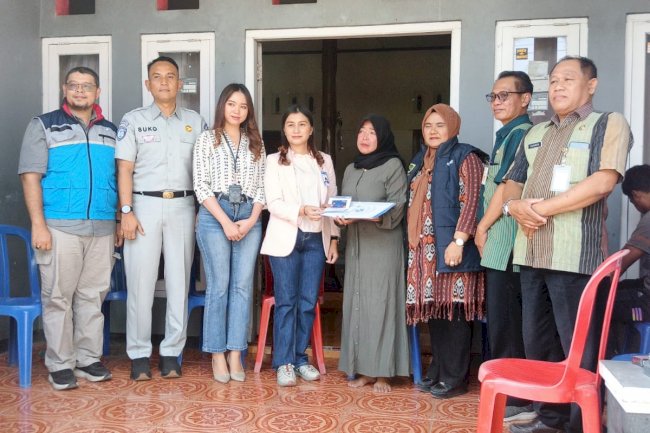 Santunan Korban Kapal Virgo 8 dari Jasa Raharja