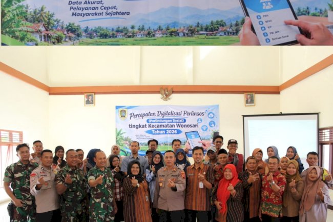 Percepatan Digitalisasi Perlindungan Sosial Tingkat Kecamatan Wonosari