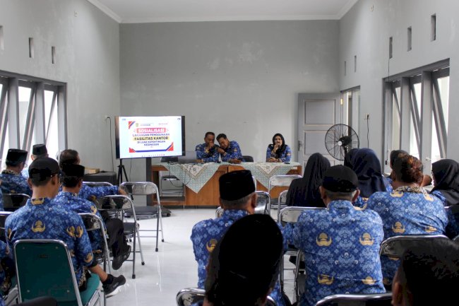 Sosialisasi Larangan Penggunaan Fasilitas Kantor di Luar Kepentingan Kedinasan
