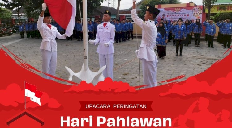 UPACARA HARI PAHLAWAN KE 78 TAHUN 2023 TINGKAT KEC.WONOSARI - Kecamatan ...