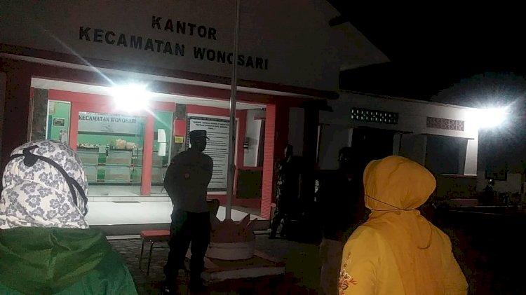 Kec. Wonosari Makin tertib di PPKM Darurat, 11 Jul 2021