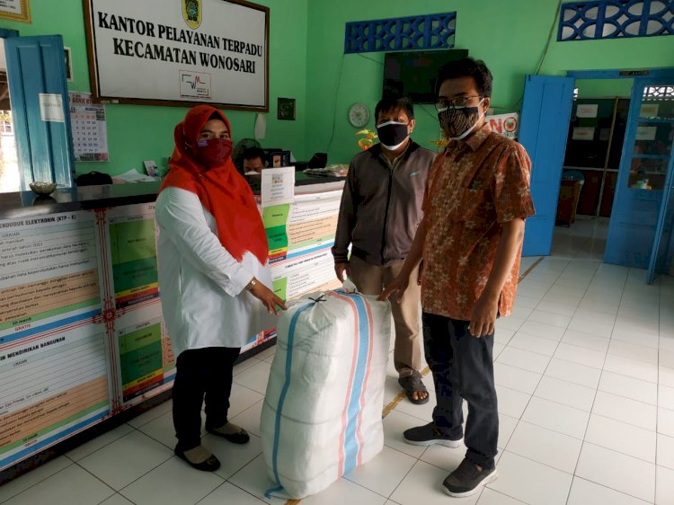 Kec. Wonosari Mendapata Bantuan Baju Hasmad dari Gereja Kristen Jawa (GKJ), 14 Jul 2021