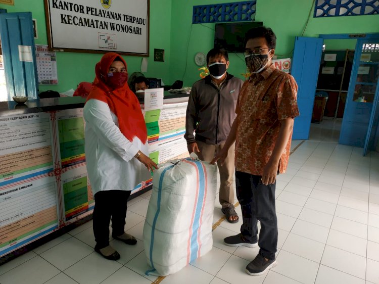 Kec. Wonosari Mendapata Bantuan Baju Hasmad dari Gereja Kristen Jawa (GKJ), 14 Jul 2021