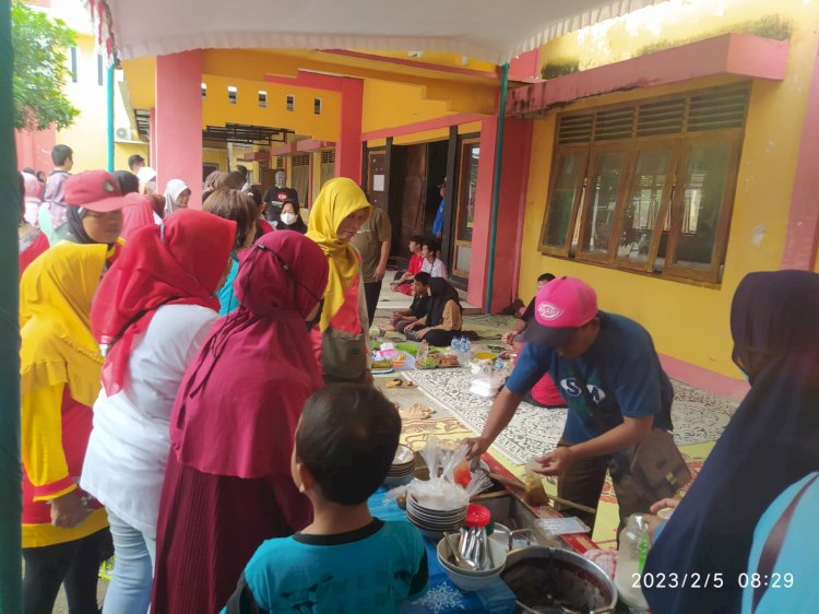 Festival Kuliner UMKM di Kecamatan Wonosari