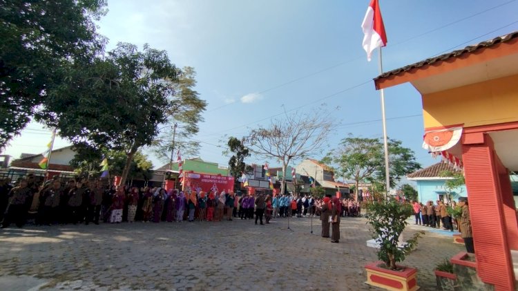 Upacara Hari Jadi Kabupaten Klaten Ke 219 Tahun 2023 Kecamatan Wonosari