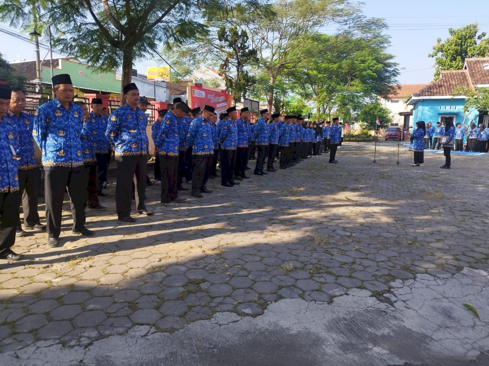 BANGKIT UNTUK INDONESIA EMAS DALAM UPACARA PERINGATAN HARI KEBANGKITAN NASIONAL KE 116