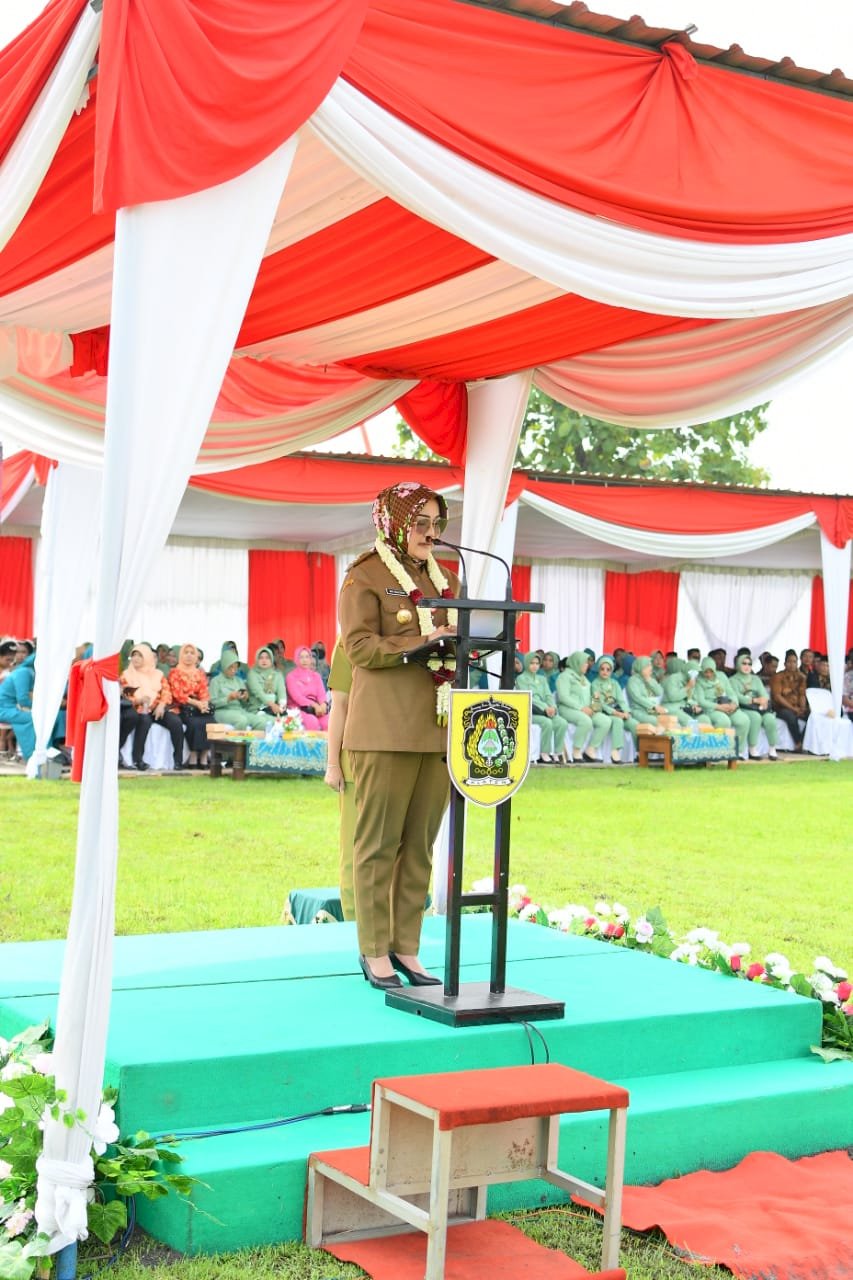 Pembukaan Karya Bakti Mandiri Klaten Bersinar (KBMKB) ke-XXVII  di Desa Jelobo, Wonosari