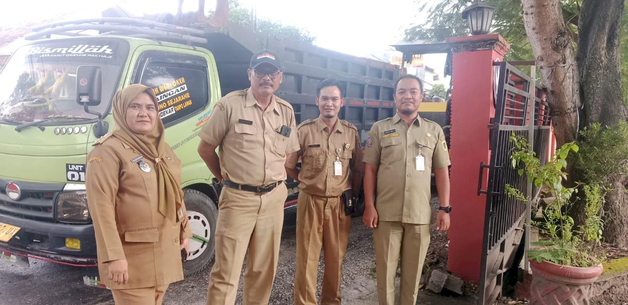 Monitoring Pembangunan Pengaspalan Jalan Bentangan - Bolali