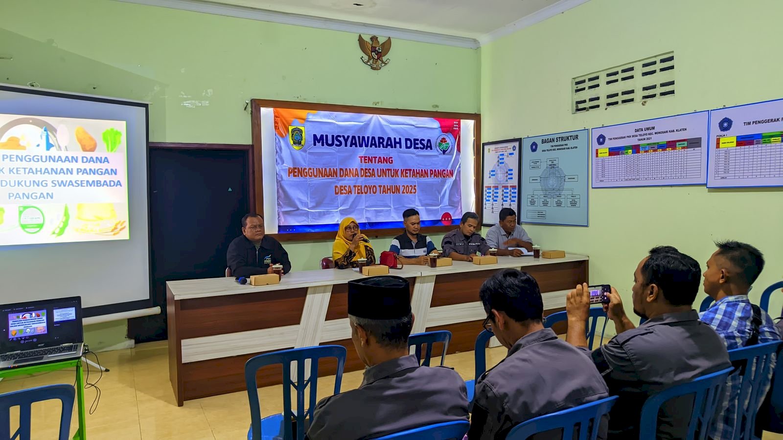 Desa Teloyo Gelar Musdes Dana Desa Untuk Ketapang 2025