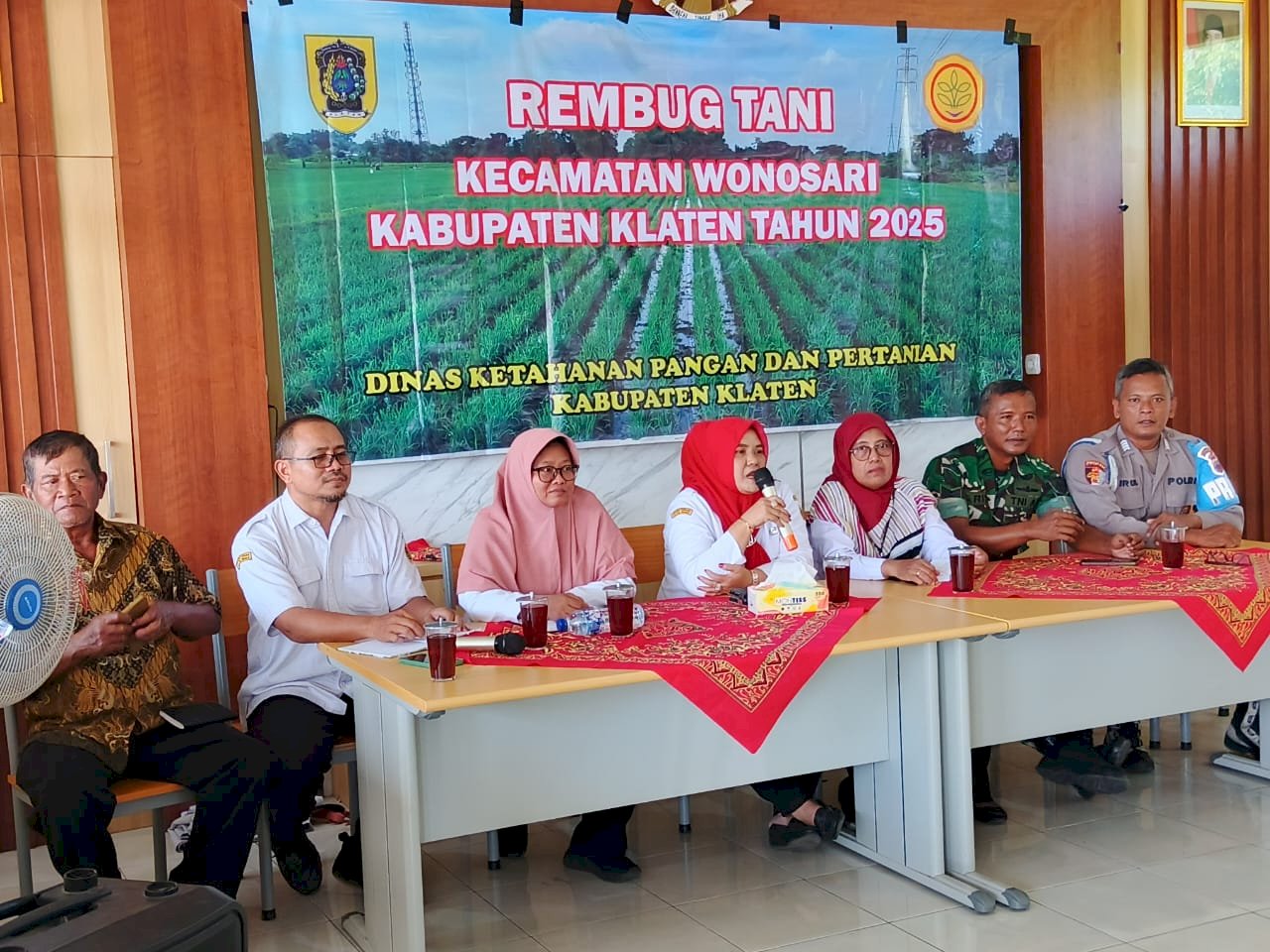 Petani dan Pemerintah Bersinergi Tingkatkan Produktivitas Pangan Lokal