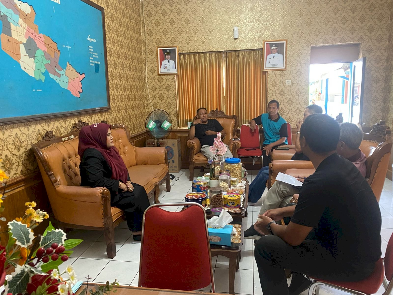 Rapat Koordinasi Capaian Kinerja Triwulan I 