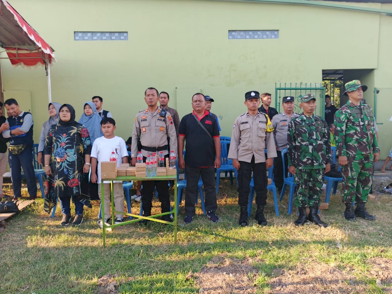 Pembukaan Turnamen Sepak Bola "Taruna Jaya Cup II Teloyo"