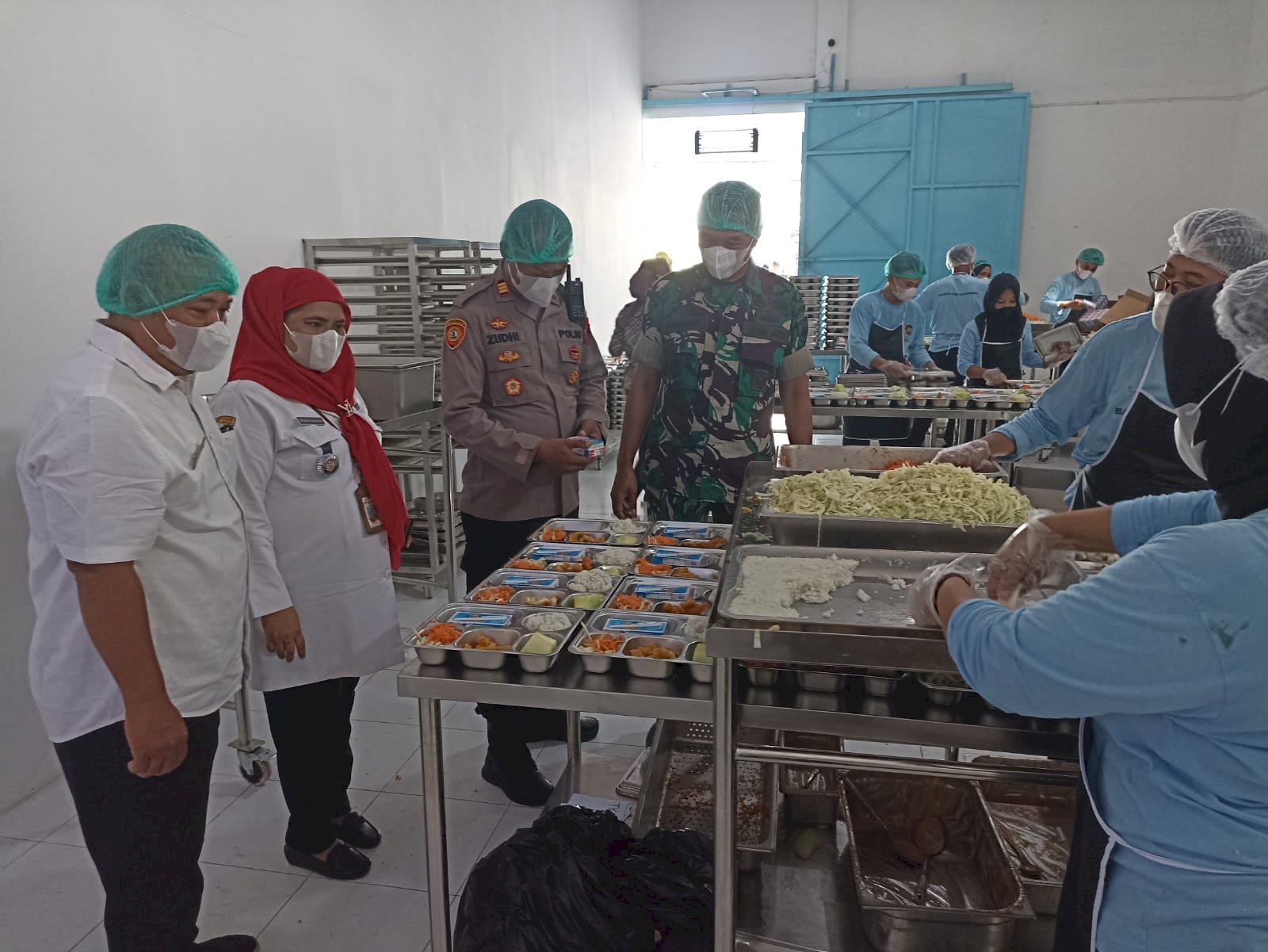 Pembukaan  SPPG Langkah Awal Perkuat Program Makan Bergizi Gratis 