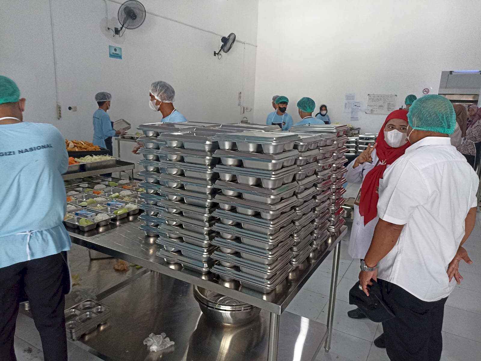 Pembukaan  SPPG Langkah Awal Perkuat Program Makan Bergizi Gratis 