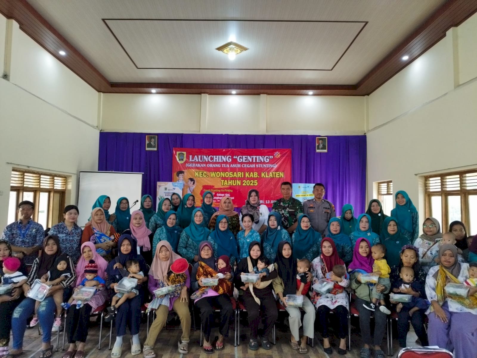 Launching GENTING Wujud Kolaborasi Untuk Cegah Stunting