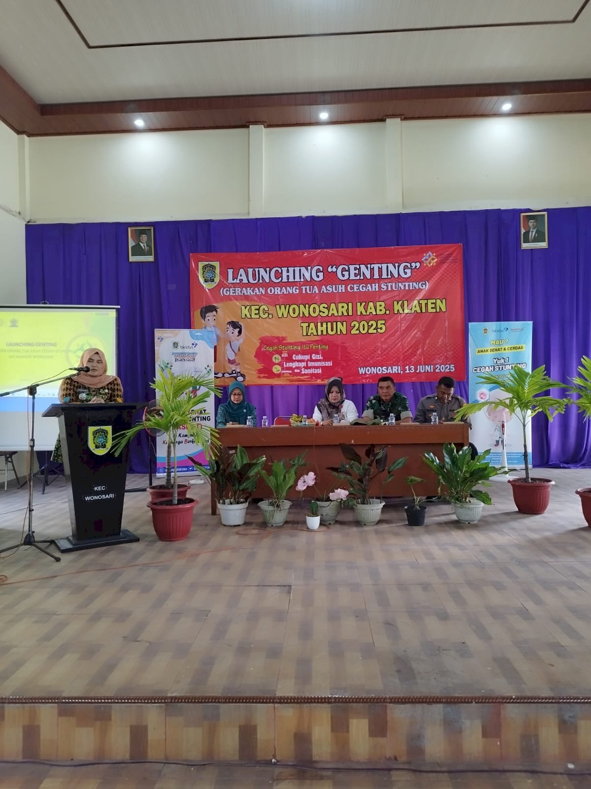 Launching GENTING Wujud Kolaborasi Untuk Cegah Stunting