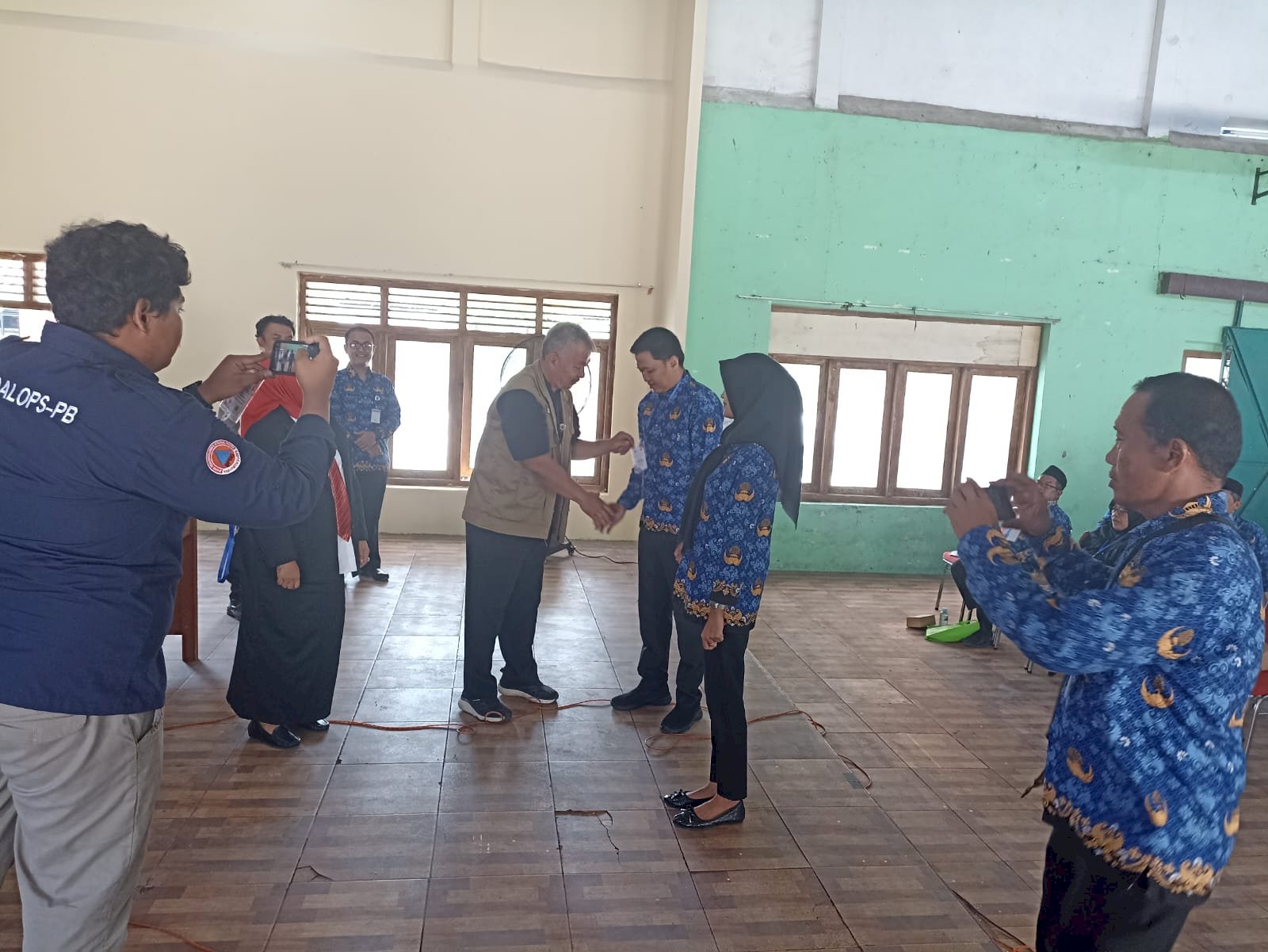 Fasilitasi Percepatan Pencapaian Kencana Kecamatan Wonosari