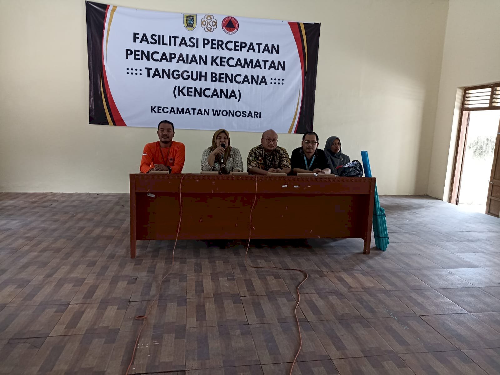 Fasilitasi Percepatan Pencapaian Kencana Kecamatan Wonosari