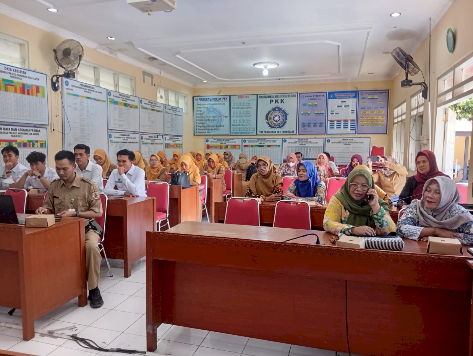 Koordinasi Pendistribusian MBG untuk sasaran 3B (ibu hamil, ibu menyusui dan juga balita)