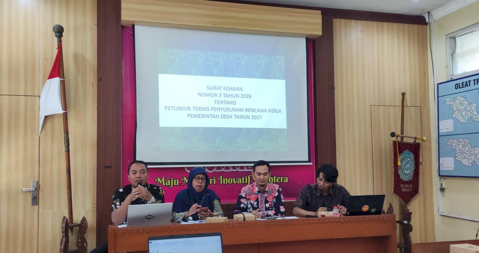 Rapat RKDes 2027 dan DU RKPDes 2028