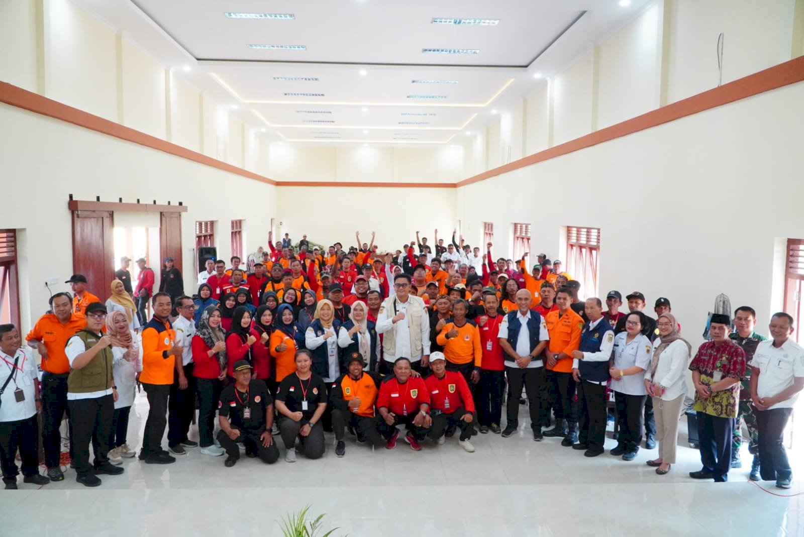 Latihan Gabungan Relawan Kencana Wonosari, Juwiring, Ceper, dan Delanggu Tahun 2026