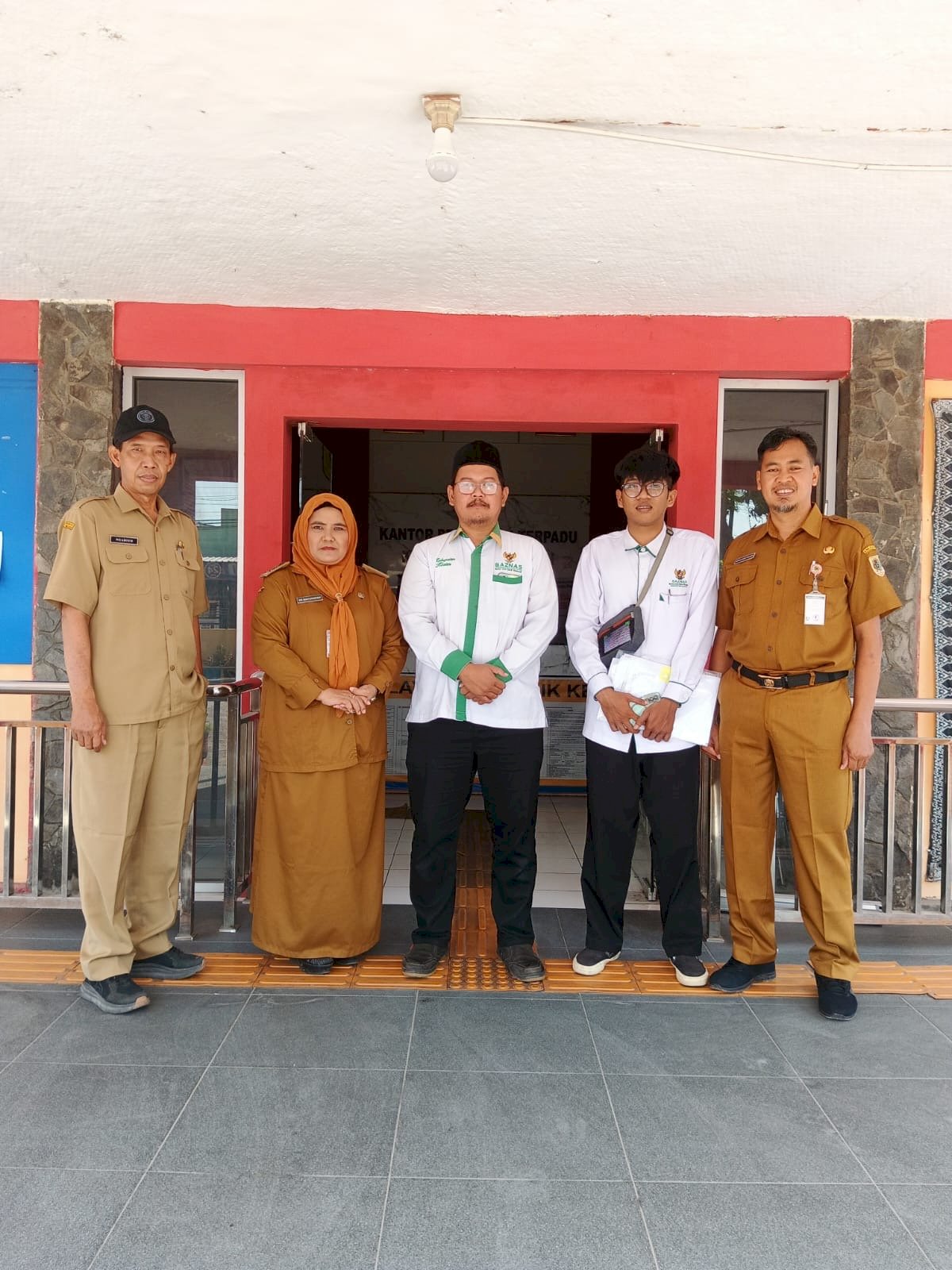 Tim Verifikasi RTLH Baznas dan Disperakim Kabupaten Klaten Laksanakan Verifikasi di Kecamatan Wonosari