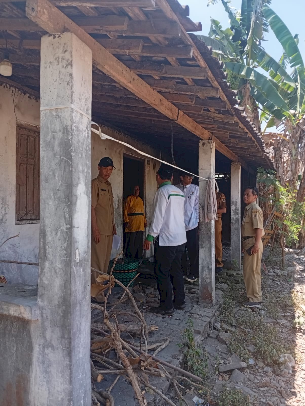 Tim Verifikasi RTLH Baznas dan Disperakim Kabupaten Klaten Laksanakan Verifikasi di Kecamatan Wonosari