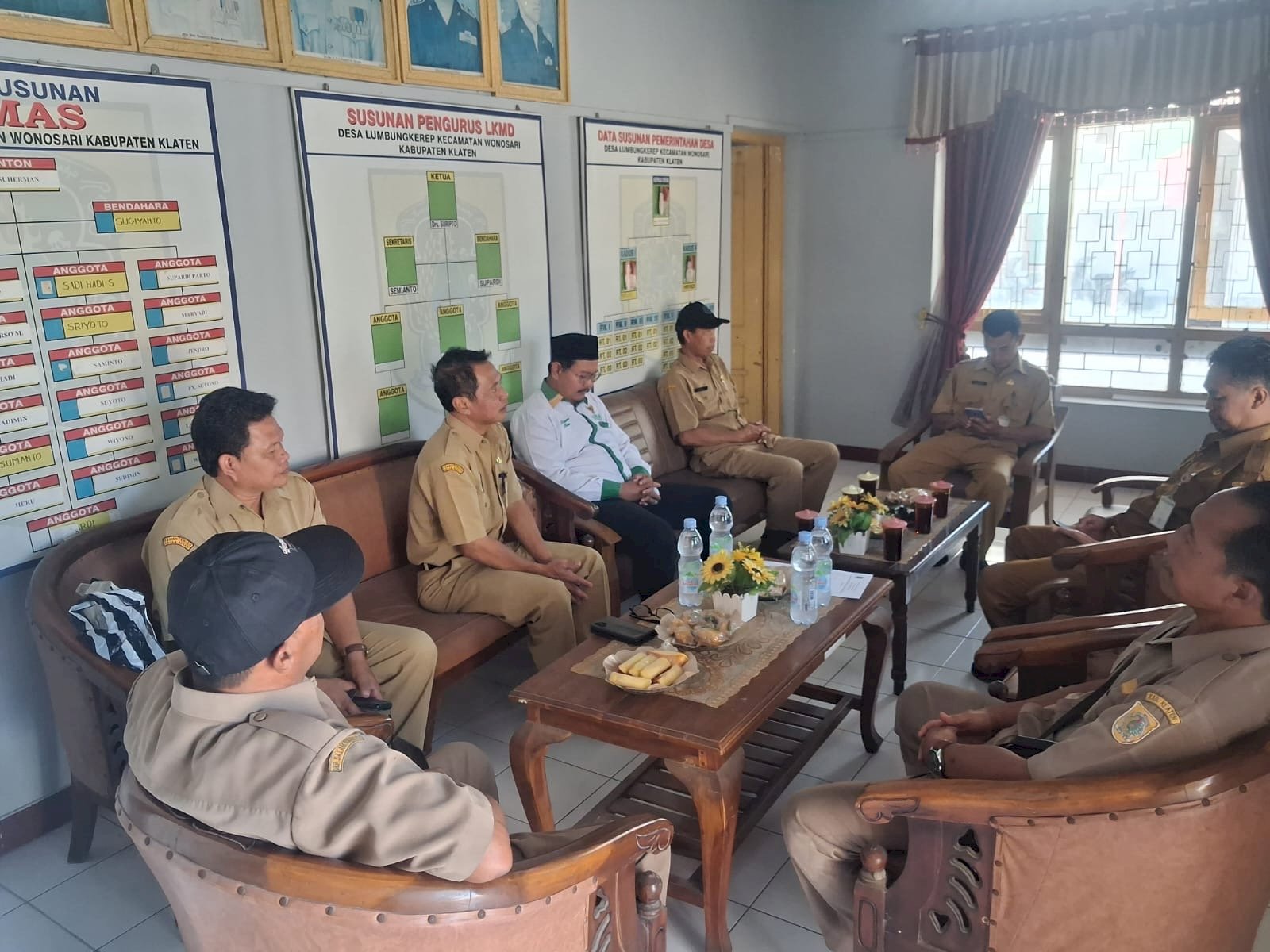 Tim Verifikasi RTLH Baznas dan Disperakim Kabupaten Klaten Laksanakan Verifikasi di Kecamatan Wonosari
