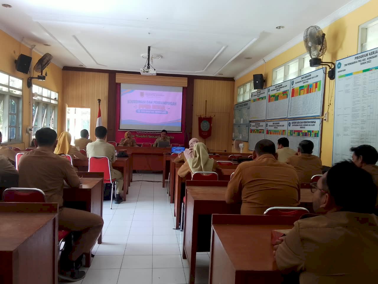 Koordinasi & Pendampingan PPID Desa Se-Kecamatan Wonosari