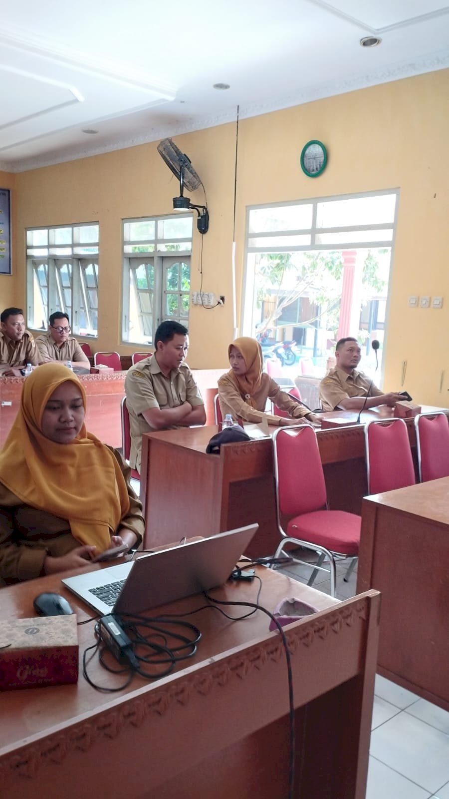 Koordinasi & Pendampingan PPID Desa Se-Kecamatan Wonosari