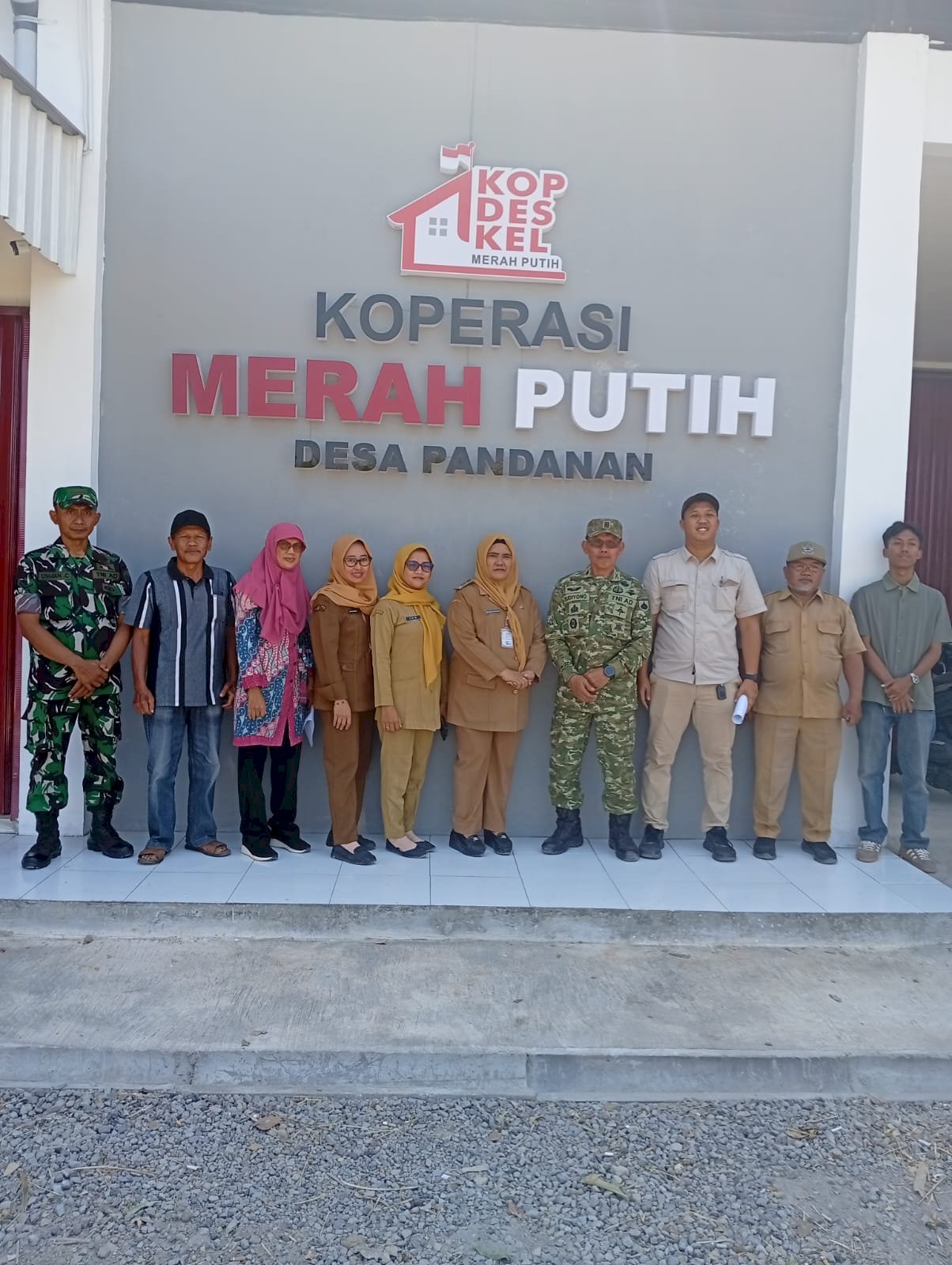 DPKUKM Klaten Lakukan Verifikasi Lapangan KDMP di Kecamatan Wonosari